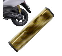 Carbon Fiber Wrap - Motorcycle Shock Absorber, Dustproof Waterproof Front Fork Cover | Adjustable Motorcycle Protection Bar, Protective Gaiters, Protective Shock Absorber For Most Dirt Bikes