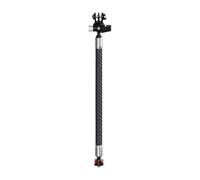Carbon Fibered Camera Extension Rod Lightweight, Males socket M