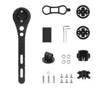 Carbon Fibers Bicycles Computer Holder Bike Handlbar Mount Cycling Speedometer Easily To Install Carbon Fiber Bicycles
