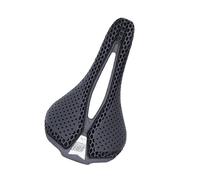 Carbon Fibers Bike Saddles Seat Pad Breathable Comfortable Bicycles Saddles Cycling Cushion Shockproof Bike Cushion Seat Pad Nonslip Easy Installation Mountain Accessories