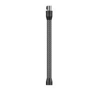 Carbon Fibers Camera Mount Extension Rod With 1/4inch Thread For Tripods Selfie Sticks And Action Accessories Aluminum Alloys Extension For Live Streaming