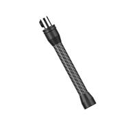 Carbon Fibers Camera Mount Extension Rod With 1/4inch Thread For Tripods Selfie Sticks And Action Accessories Aluminum Alloys Extension For Live Streaming