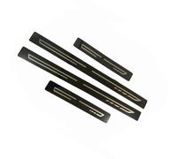Carbon Fibre Car Door Sill Protector 4Pcs for Audi Q3 (8U F3 2011-2025 2026), Anti-Scratch Scuff Plate Cover, Waterproof Kick Plates, Door Entry Guard Styling Accessory
