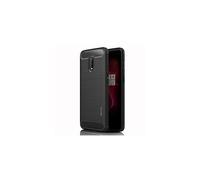 Carbon Fibre Case Compatible with OnePlus 7 [Stealth Case] Flexible, Shockproof, Ultra Slim, Soft TPU Protective Shell Cover with Carbon Fibre