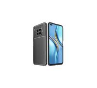 Carbon Fibre Case for Honor 50 Lite [CarbonFlex Case] Flexible, Shockproof, Ultra Slim, Soft TPU Protective Shell Cover with Carbon Fibre Detailing