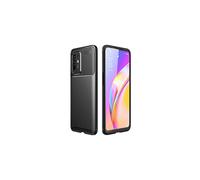 Carbon Fibre Case for Oppo A94 5G Flexible, Shockproof, Slim, Soft TPU Protective Shell Cover with Carbon Fibre Detailing Designed For Oppo A94 5G