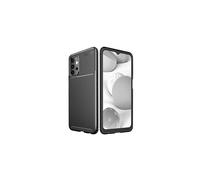TECHGEAR Carbon Fibre Case for Galaxy A32 5G [CarbonFlex Case] Flexible, Shockproof, Ultra Slim, Soft TPU Protective Shell Cover with Carbon Fibre Detailing Designed For Samsung Galaxy A32 5G