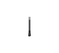 Carbon Fibre Extension Rod Kit, 1/4 Inch Thread Action Camera Pole with 10cm 20cm 30cm Length Options, Lightweight Selfie for Third Person(Black 10 cm)