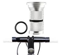 Carbon Fibre Fork Headset, Steerer Headset Top Cap Compression Plug Carbon Fork Cycle Supplies Thread Reusable Expansion Plug for Mountain Cycle and Road Cycle