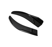 Carbon fibre look side skirts 1 Pair Car Bumper Spoiler Front/Rear Lip Anti-collision for BMW for Mercedes for Benz for Toyota Universal Car Side Skirt