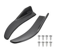 Carbon fibre look side skirts 1 Pair Car Bumper Spoiler Front/Rear Lip Anti-collision for BMW for Mercedes for Benz for Toyota Universal Car Side Skirt(Carbon fiber)