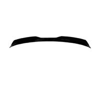 Carbon fibre look side skirts For Golf 8 MK8 Max 2020 2021 Car Rear Roof Spoiler ABS Rear Wing Spoiler Splitter Lip Racing Styling(Gloss black)