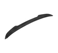 Carbon fibre look side skirts For Golf 8 MK8 Max 2020 2021 Car Rear Roof Spoiler ABS Rear Wing Spoiler Splitter Lip Racing Styling(Carbon texture)