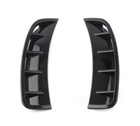 Carbon fibre look side skirts For Mercedes for Benz A-Class A35 for AMG A220 A200 A250 W177 2X Car Front Wheel ABS Air for Vent Hood Side for Fender Trim 2019 2020(1)