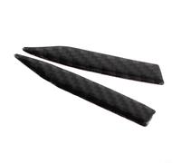 Carbon Fibre Mirror Cover for BMW, Side Rearview Mirror Trim Protector Stickers, Glossy Black Exterior Mouldings & Accessories to Prevent Scratches, 2 Pieces
