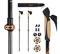 Carbon fibre Nordic walking pole NILS NW8613 Kije 125 cm