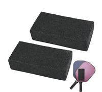 Carbon Fibre Paddle Eraser, Racket Eraser, 2 x Paddle Dust Remover, Long-term Protection Against Dust and Dirt Removal for Strong Decontamination