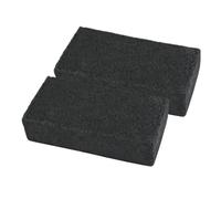 Carbon Fibre Paddle Eraser, Racket Eraser, Carbon Paddle Dust Eraser, 2X, Long-term Protection Against Dust and Dirt Removal for Strong Decontamination