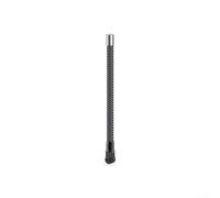 Carbon Fibre Selfie Extension for Insta360 For X5, Lightweight Mounting Rod with /4 Screw Thread, For Action Camera Third Person View Pole in 10cm 20cm 30cm(Black 20 cm)