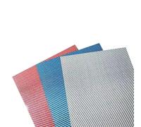 Carbon Fibre Sheet 200x400mm Multicolor Carbon Fiber Plate Red Blue Silvery Composite Board Panel Thickness 1mm 1.5mm 2mm 3.0mm 4mm(3.0mm Red)