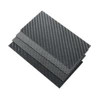 Carbon fibre sheet 75 * 125mm 3k Glossy Matte Twill Plain Carbon Fiber Sheet Plate Panel Board Thick 0.5,1,.,2,3(5.0mm plain glossy)