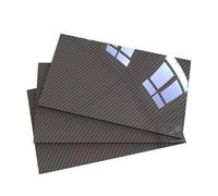 Carbon Fibre Sheets 0.25-5MM 95X245mm Surface Twill Matte Glossy Carbon Plate Panel Sheets Carbon Fiber Board(1.0mm twill matte)