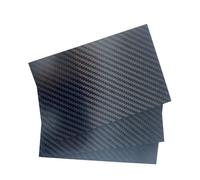 Carbon Fibre Sheets 100mmx200mm Carbon Sheet Carbon Fiber Board Carbon Fibre Panels(3mm)