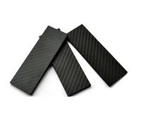 Carbon Fibre Sheets 1pcs Carbon Fiber Board 0.5-6mm Sheet Strip Flat(1x109.5x140mm 1pcs)
