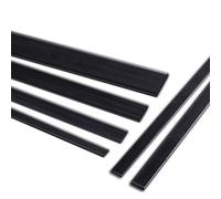 Carbon Fibre Sheets 20pcs Lightweight Carbon Fiber Sheets 0.5x3 0.6x5 1x3 1x4 1x5 1x6 Mm For RC Quadcopter Multicopter DIY Accessories 0.5m(500x2x2mm 20pcs)