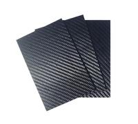 Carbon Fibre Sheets 240x385mm Carbon Fiber Plate Sheet Carbon Board Panel Thickness 0.5mm-5mm Carbon Plate(2mm Plain Matte)