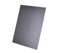 Carbon Fibre Sheets 400mm X 200mm Carbon Fiber Plate Panel Sheet (0.5,1,1.5,2,3,4,5) mm Hardness Material Plate(1.5mm Thickness)
