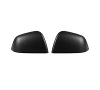 Carbon Fibre Side Mirror Covers for Tesla Model 3 Y Matte Black | Matte black carbon fibre finish with adhesive fit for Tesla Model 3 and Model Y side mirrors