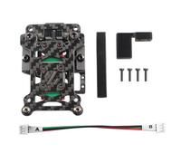 Carbon Fibre Tap Carriage High-precisions Leveling Sensor 3D Printed Accessories for 2.4 3D Printer Carbon Frame Shock Absorption