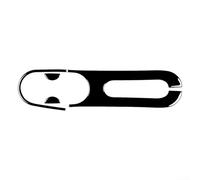 Carbon Fibre Trim Sticker for Fiat 500 Handbrake Panel