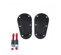Carbon Fibre Universal Bonnet Locks And Racing Accessories Front Front bonnet lock latch(Carbon pattern)