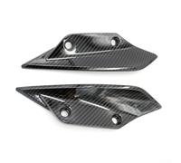 Carbon Fibre Winglets for BMW S1000RR 2009-2018 Side Fairing Spoiler Cowl ABS Black Sport Style Pair