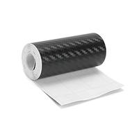 Carbon Fibre Wrap 10/5M 3D Carbon Fiber Car Sticker DIY Paste Protector Strip Auto Door Sill Side Mirror Anti Scratch Tape Waterproof Protect Film(Width 7cm,Length 7m)