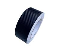 Carbon Fibre Wrap Carbon Fiber Vinyl Car Sticker Waterproof Glossy Black Wrap Roll Matte Foil Console Computer Phone Cover(3D Carbon Vinyl,10X1000 CM)