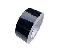 Carbon Fibre Wrap Carbon Fiber Vinyl Car Sticker Window Trim Film Glossy Black Wrap Roll Matte Foil Console Computer(Glossy Black Vinyl,10X500 CM)