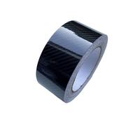 Carbon Fibre Wrap Carbon Fiber Vinyl Car Sticker Window Trim Film Glossy Black Wrap Roll Matte Foil Console Computer(6D Carbon Vinyl,7X300 CM)