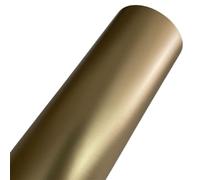 Carbon Fibre Wrap Matte Gold Metallic Vinyl Wrap Film Holographic Mirror Chrome Car Wrapping Foil Roll Self Adhesive Decal Sticker(Champagne Gold,50cm x 200cm)
