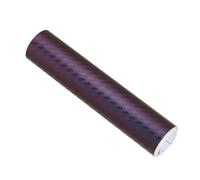 Carbon Fibre Wrap Purple Blue Chameleon Carbon Fiber Vinyl Film Color Change Auto Car Body Wrap 30 * 150CM Acesssories