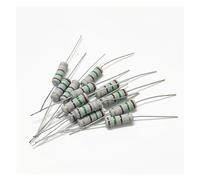 Carbon film resistor 3W 1R ~ 1M 2.2R 10R 22R 47R 51R 100R 150R 470R 1K 4.7K 10K 47K 10 47 51 100 150 200 300 390 470 Ohm 10PCS NWPNLXEA(100R)