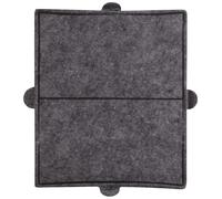 Carbon filter 288x242mm fits like Miele 6228731 DKF12 for cooker hood