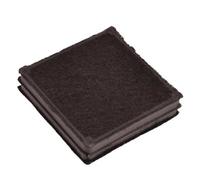 Carbon Filter 445 x 445 x 10 mm for Indesit Refrigerator - C00094837