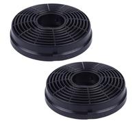 Carbon Filter Extractor Fan,2PCS Cooker Hood Filters,Charcoal Filters for Cooker Hood,Compatible with Respekta Lamona Hja2480 Hja2908 Lam2401,for All Range Hood Models to Purify the Air