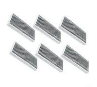 Carbon Filter Kit for ECOVACS T80 Robot Vacuum and T80 For OMNI Model to Support Consistent Air Purification Performance (6pcs)