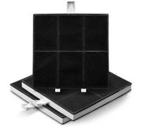 Carbon filter set 3x 225x220x24 mm, compatible with Balay 00360732...