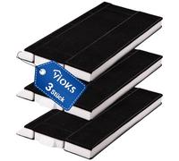 Carbon Filter Set 3x Activated Carbon Filter for Balay 00434229 LZ45501 DHZ4550 DHZ4555 DHZ4556 Z5144X1 Z5144X5 Filter 380 x 196 mm for Cooker Hood
