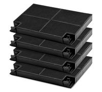Carbon filter set 4 x fits like Zanussi 902979355/2 EFF70 for cooker hood